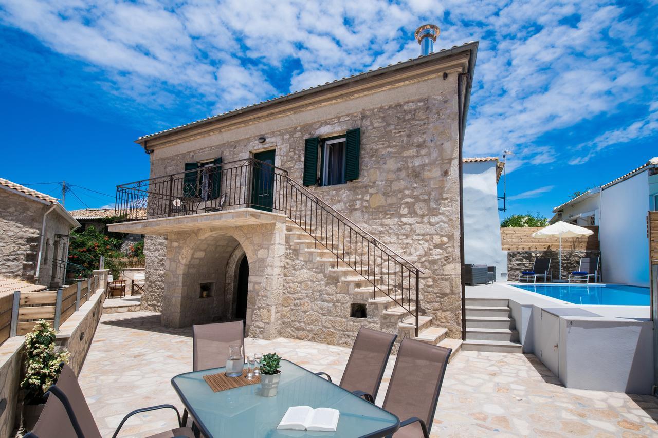 Villa Charonia Spanokhórion Buitenkant foto