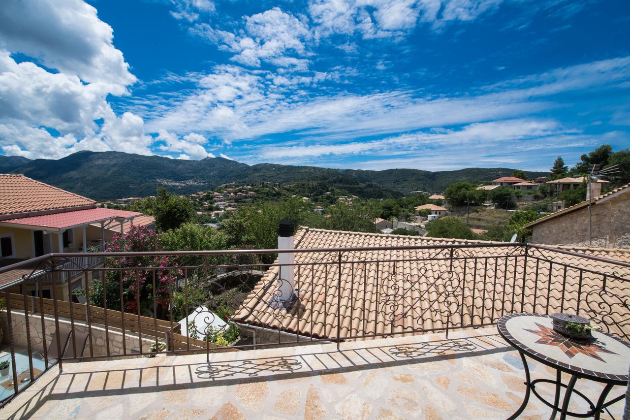 Villa Charonia Spanokhórion Buitenkant foto