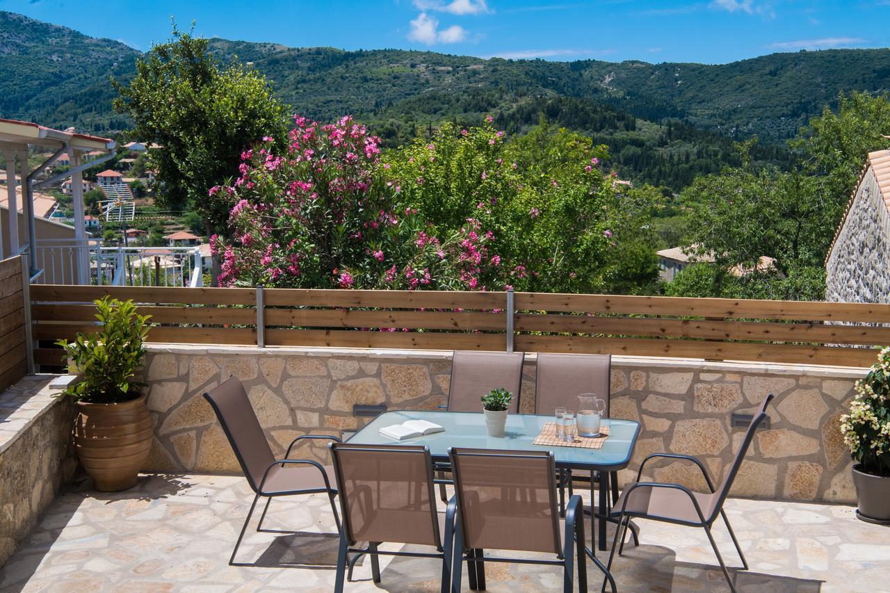 Villa Charonia Spanokhórion Buitenkant foto